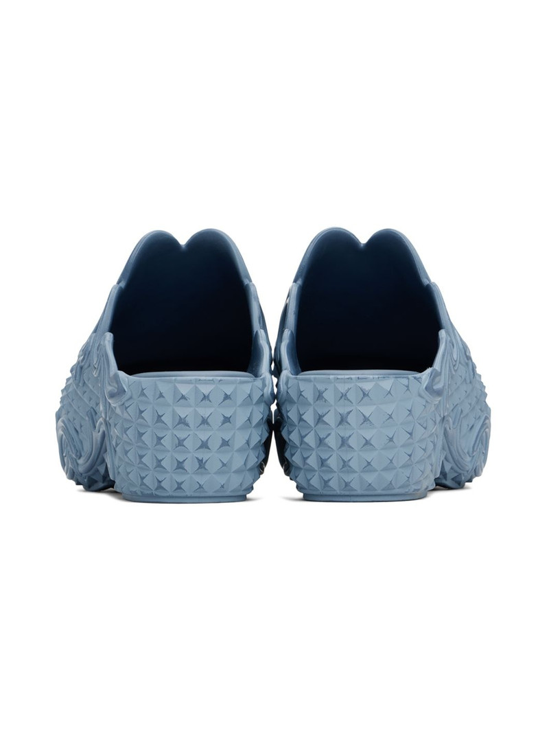 Blue Melissa Edition Court Clogs 2
