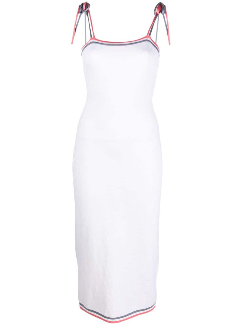 monogram midi dress 1