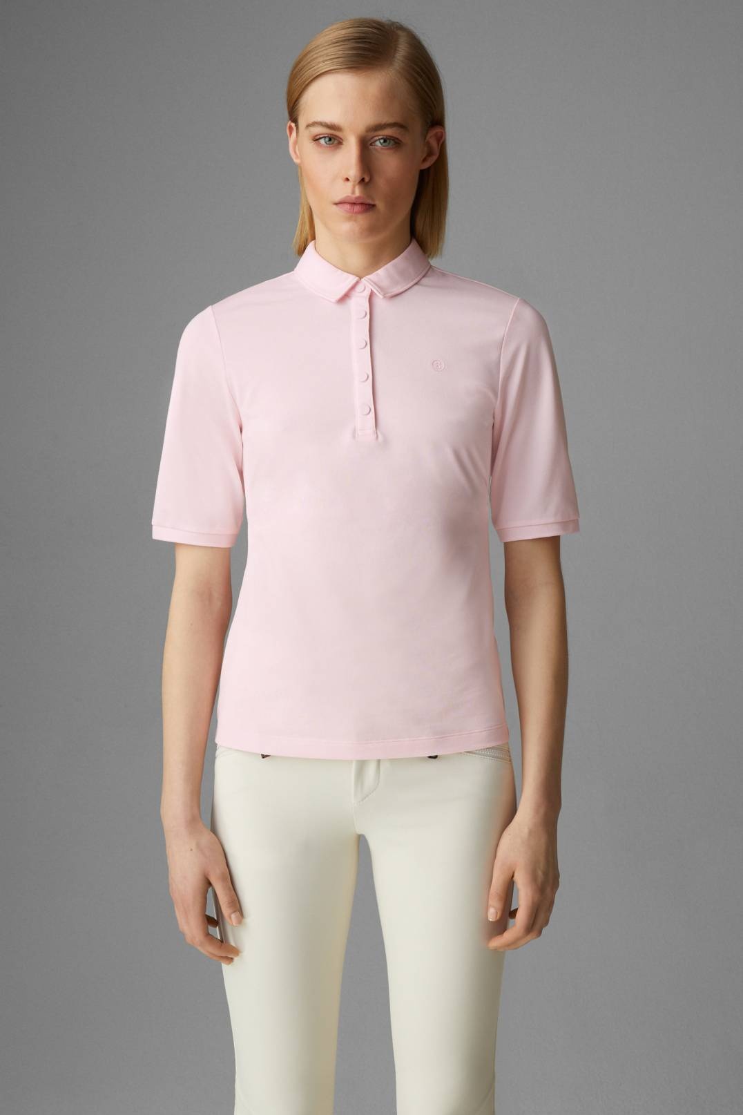 TAMMY POLO SHIRT IN LIGHT PINK - 2