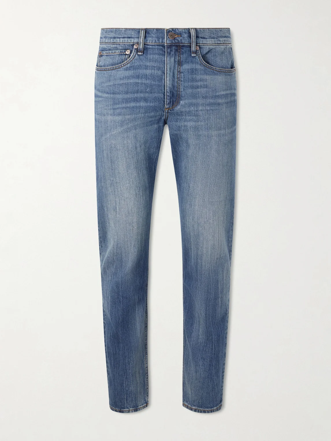 Fit 2 Authentic Slim-Fit Jeans - 1