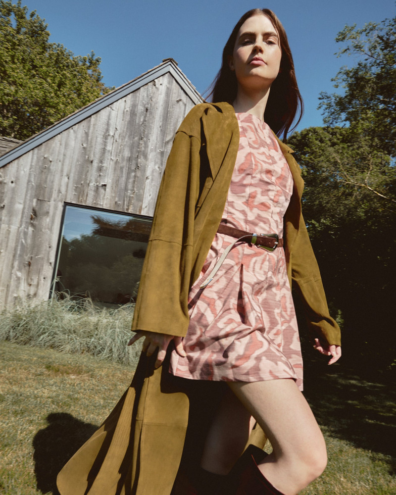 SUEDE CLAYTON COAT 3