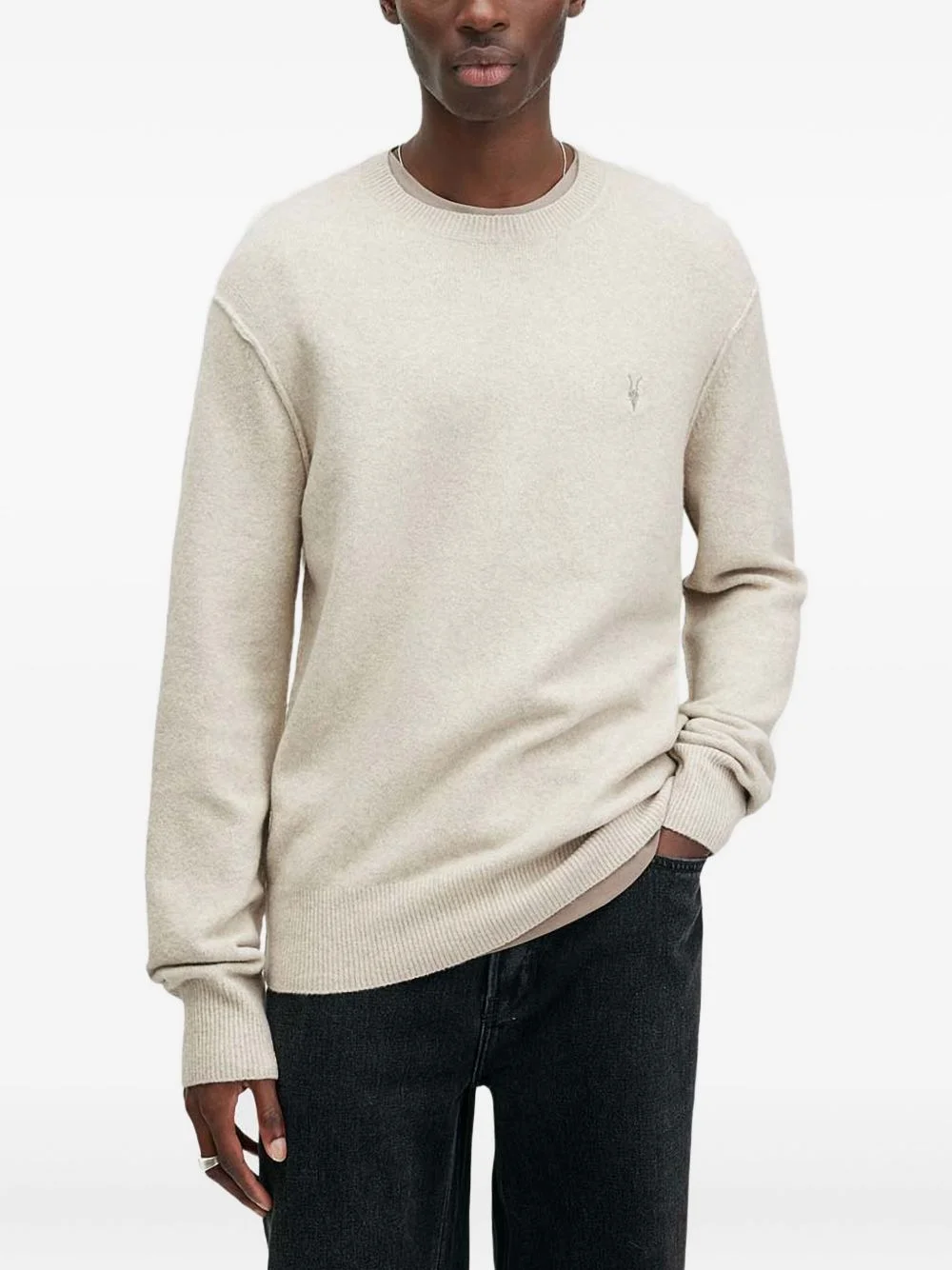 Statten crew-neck sweater - 1