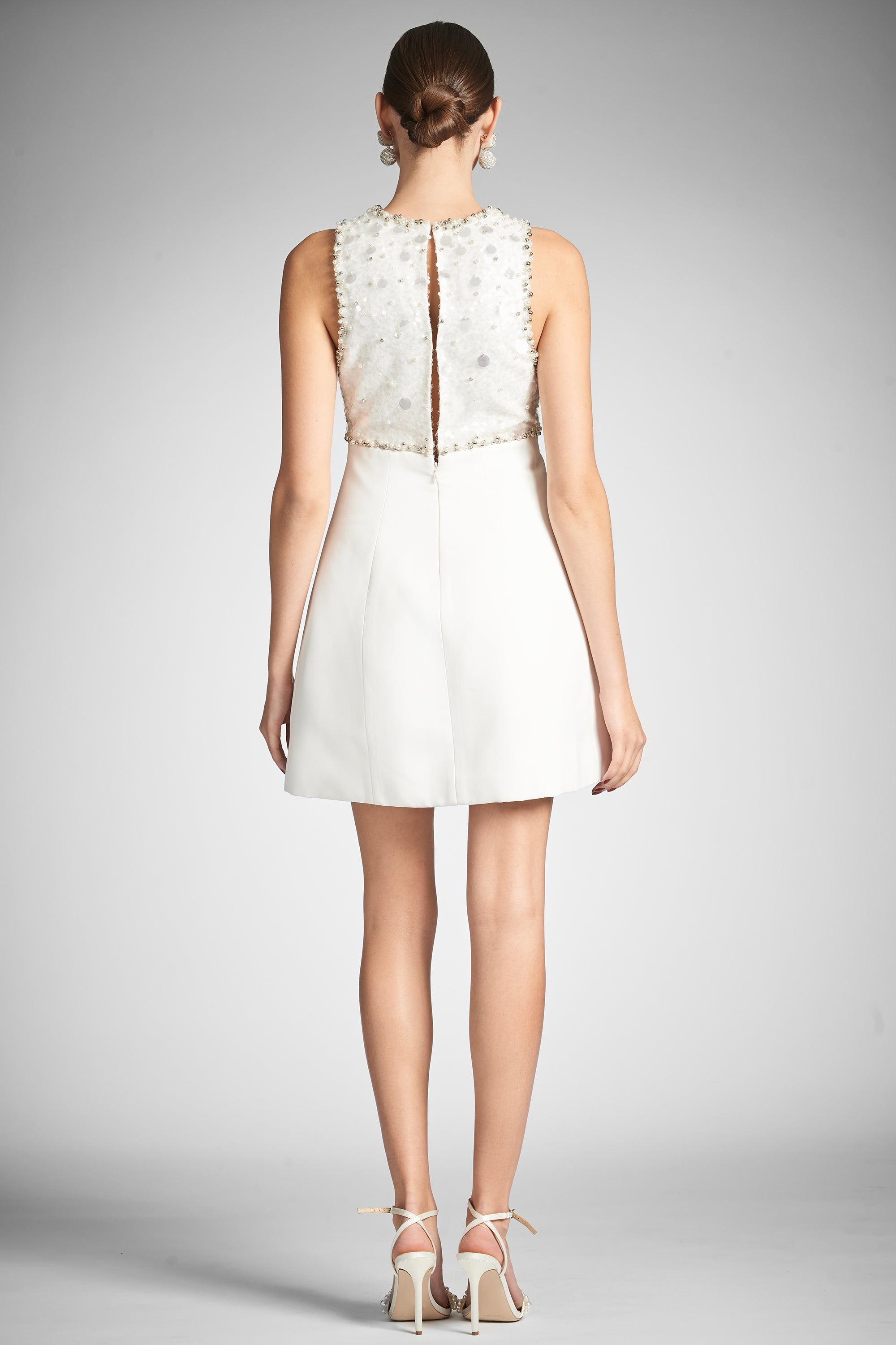 Pia Dress - Ivory - 4