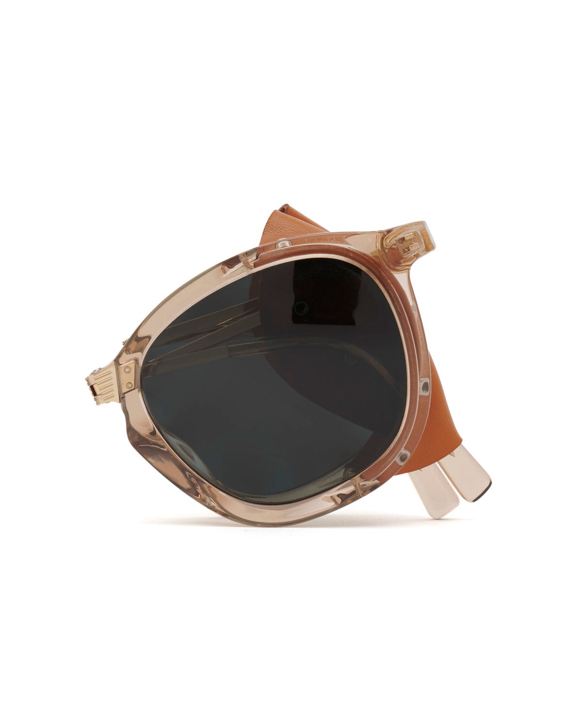 Brain Dead x South2 West8 Polarized Foldable Eyewear - Amber - 5