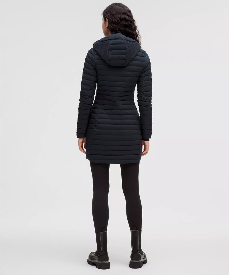 lululemon Pack It Down Long Jacket outlook