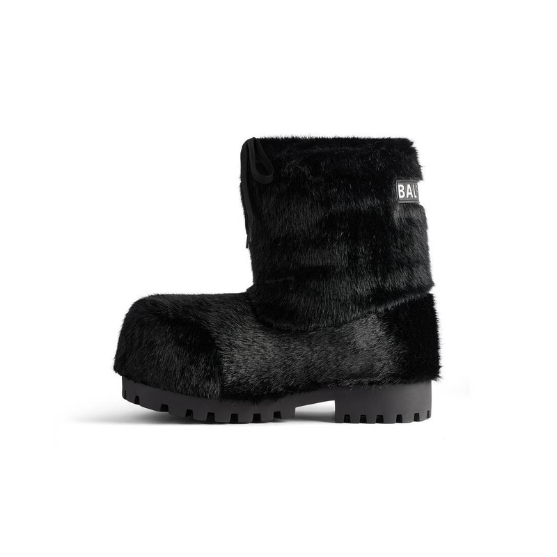 BALENCIAGA Women's Skiwear - Alaska Low Boot in Black outlook
