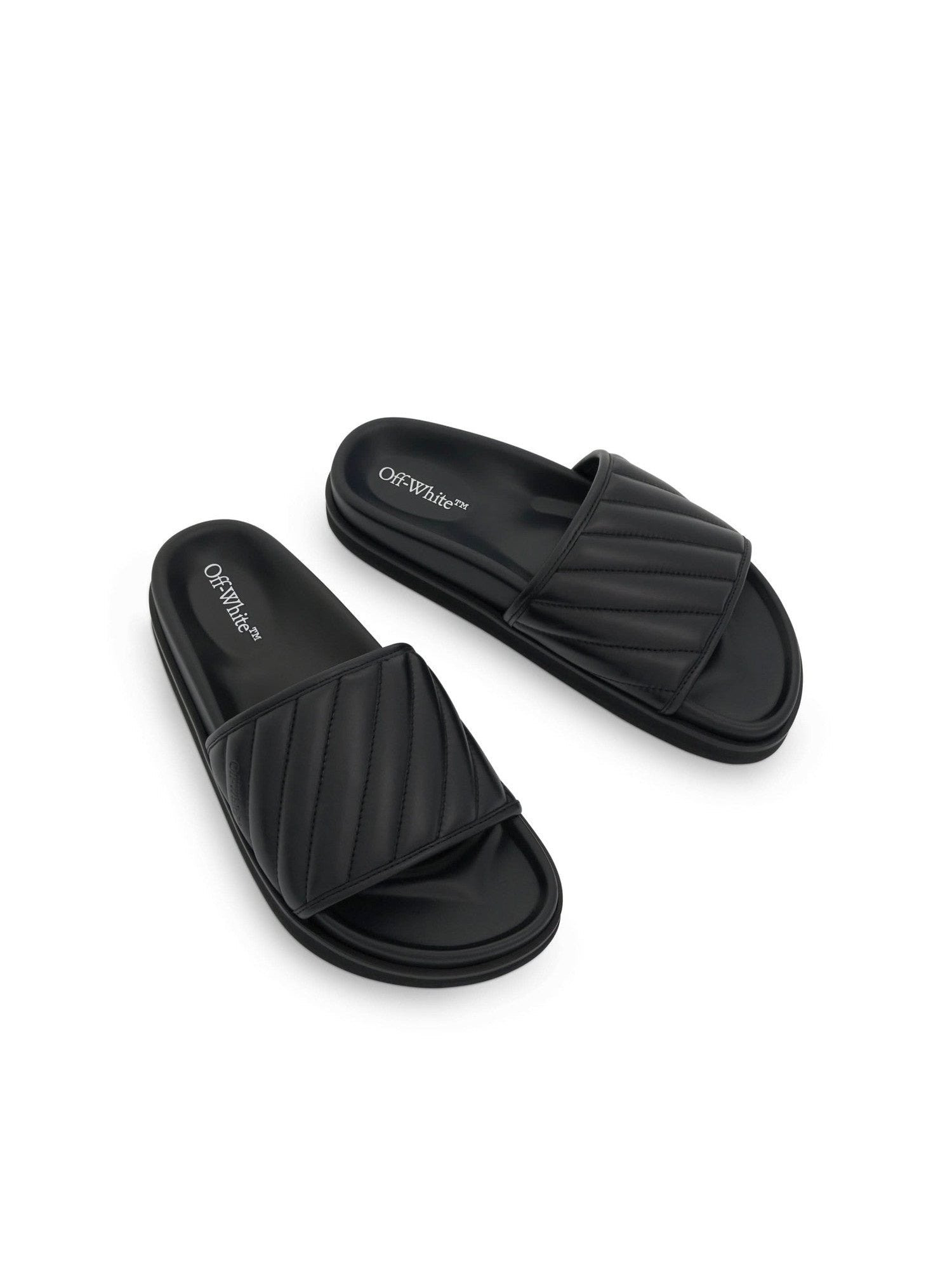 Cloud Diagonal Slider in Black - 4