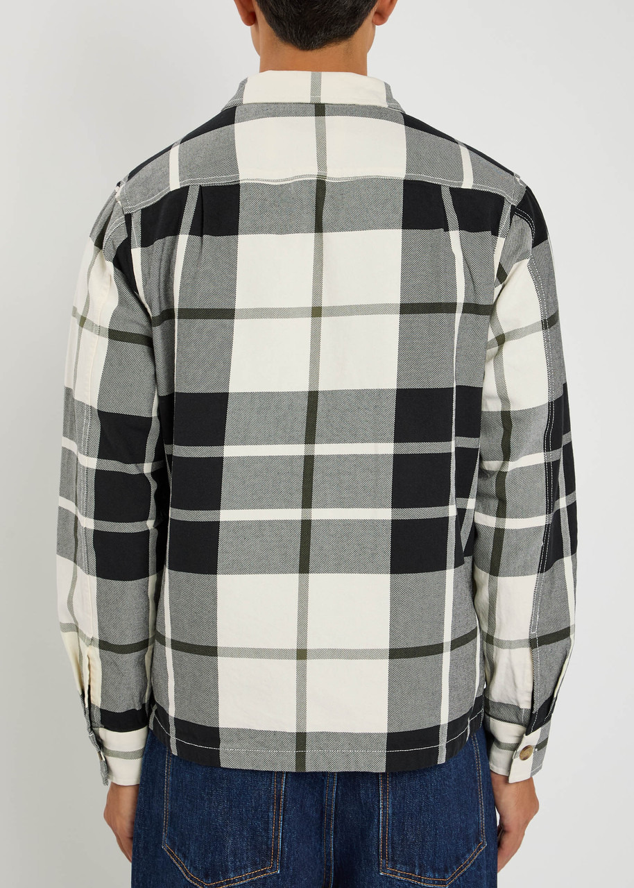 Fred Perry Checked Twill Overshirt - 2