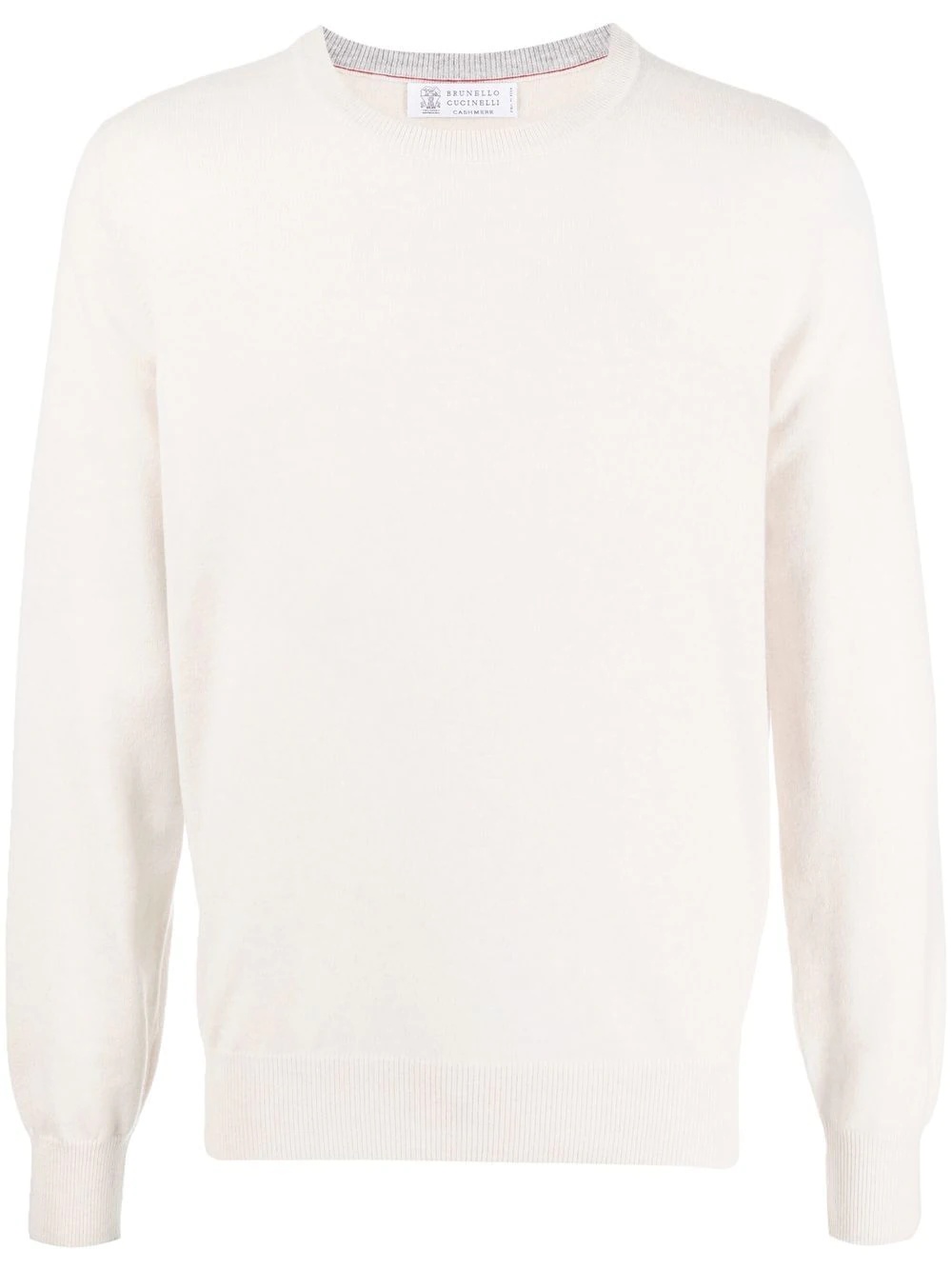 fine-knit cashmere jumper - 1