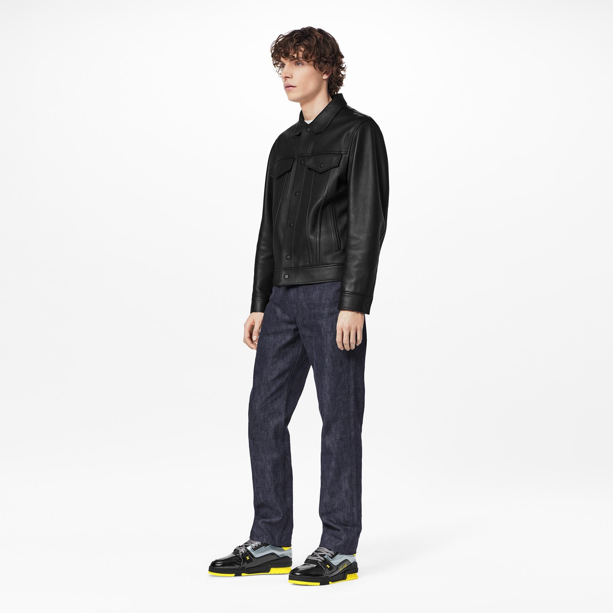 LV Trainer Sneaker - 2