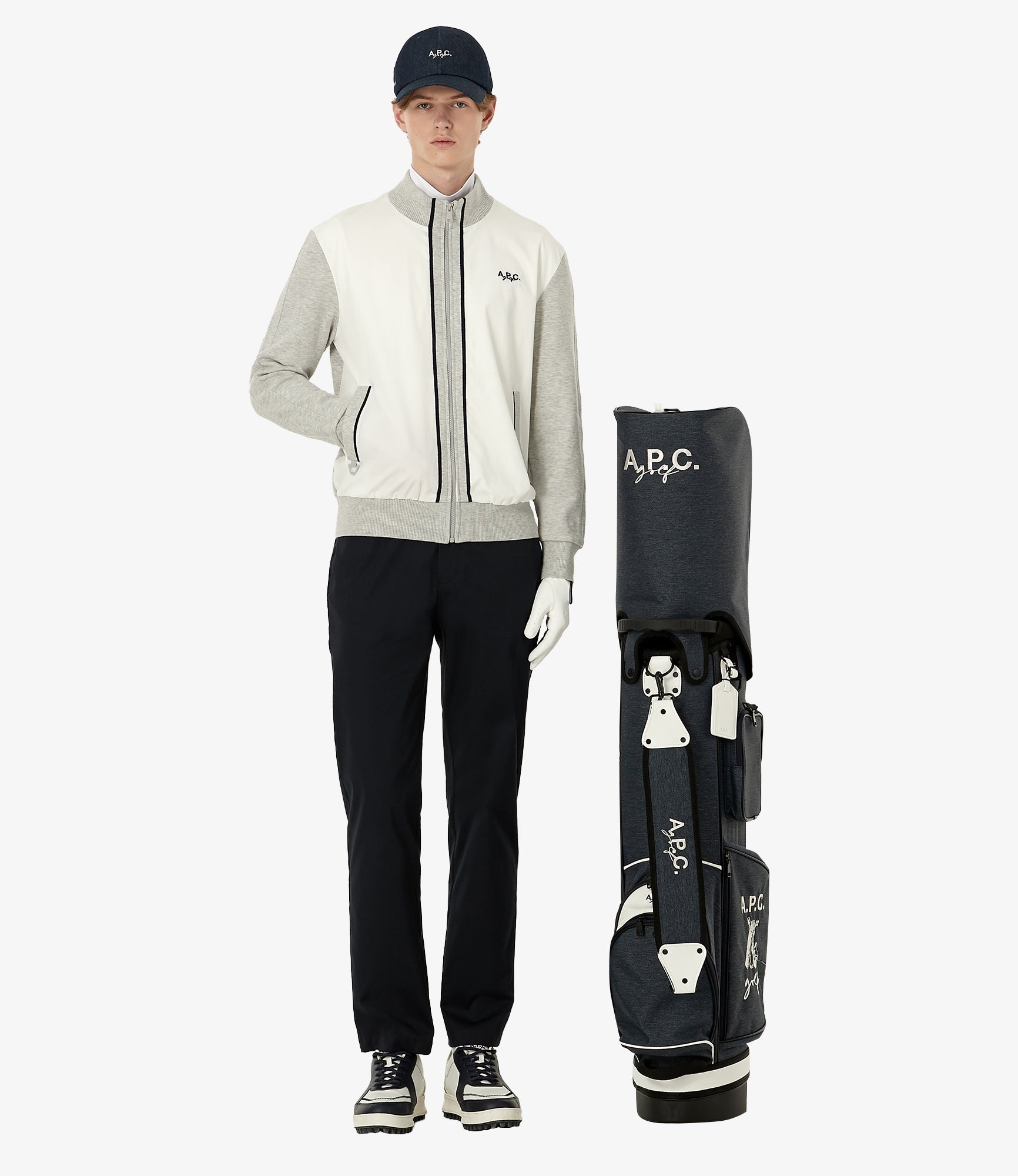 ALEXANDRE GOLF CADDIE - 2