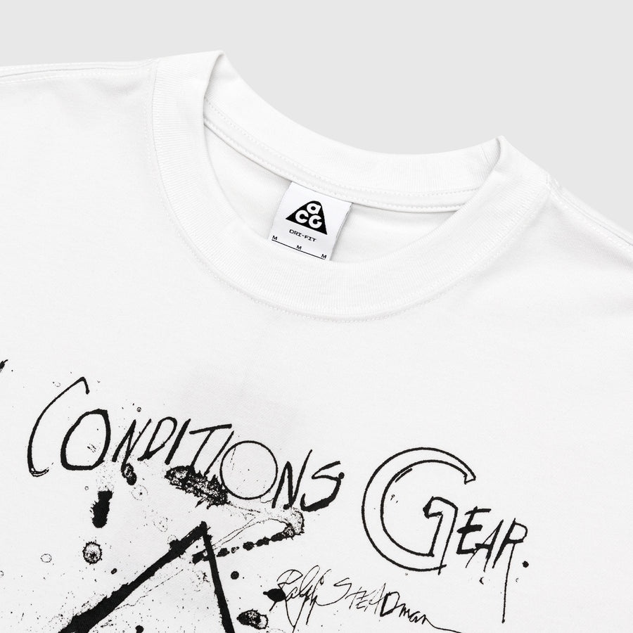 Nike ACG RALPH STEADMAN CREWNECK T-SHIRT | REVERSIBLE