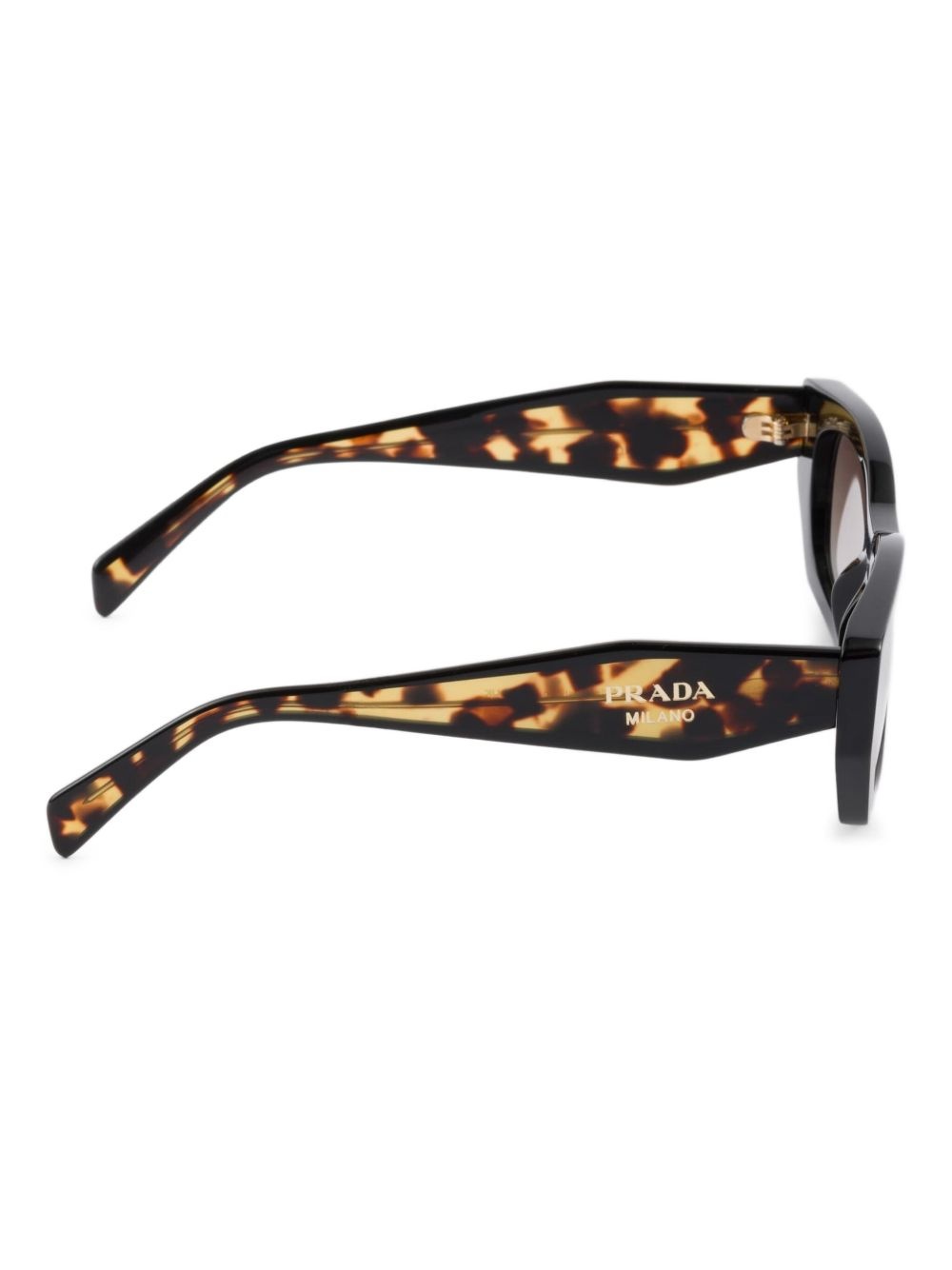 logo-print sunglasses - 3