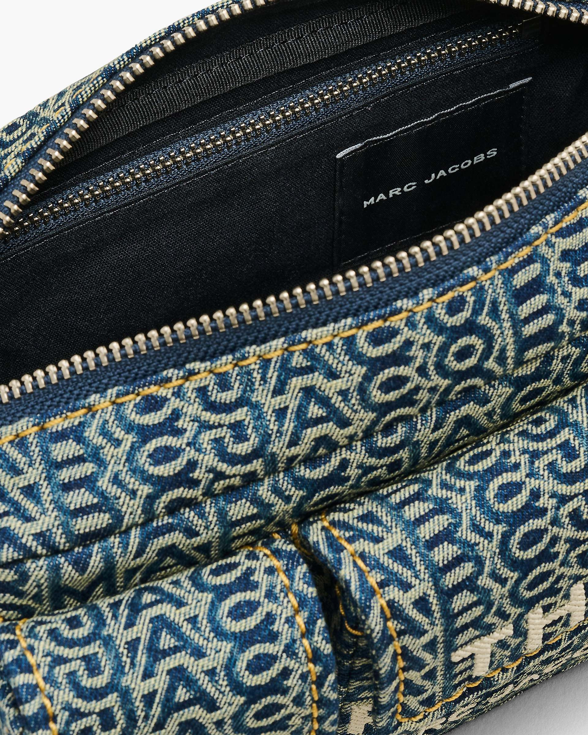 THE CARGO MONOGRAM DENIM SHOULDER BAG - 4