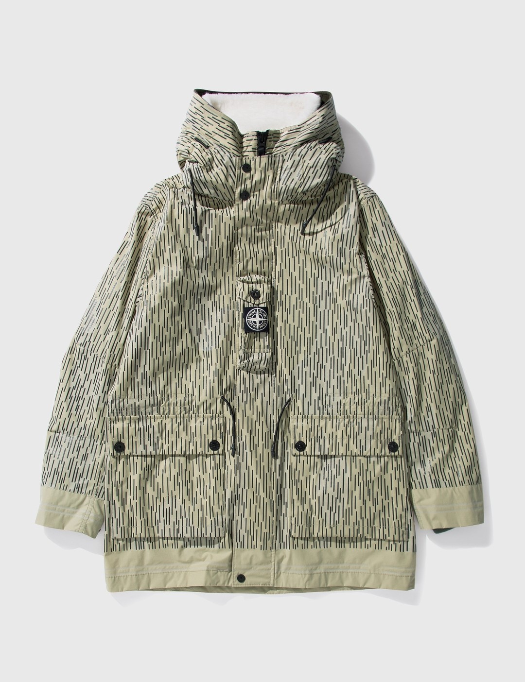 REFLECTIVE LAYERED PARKA - 1