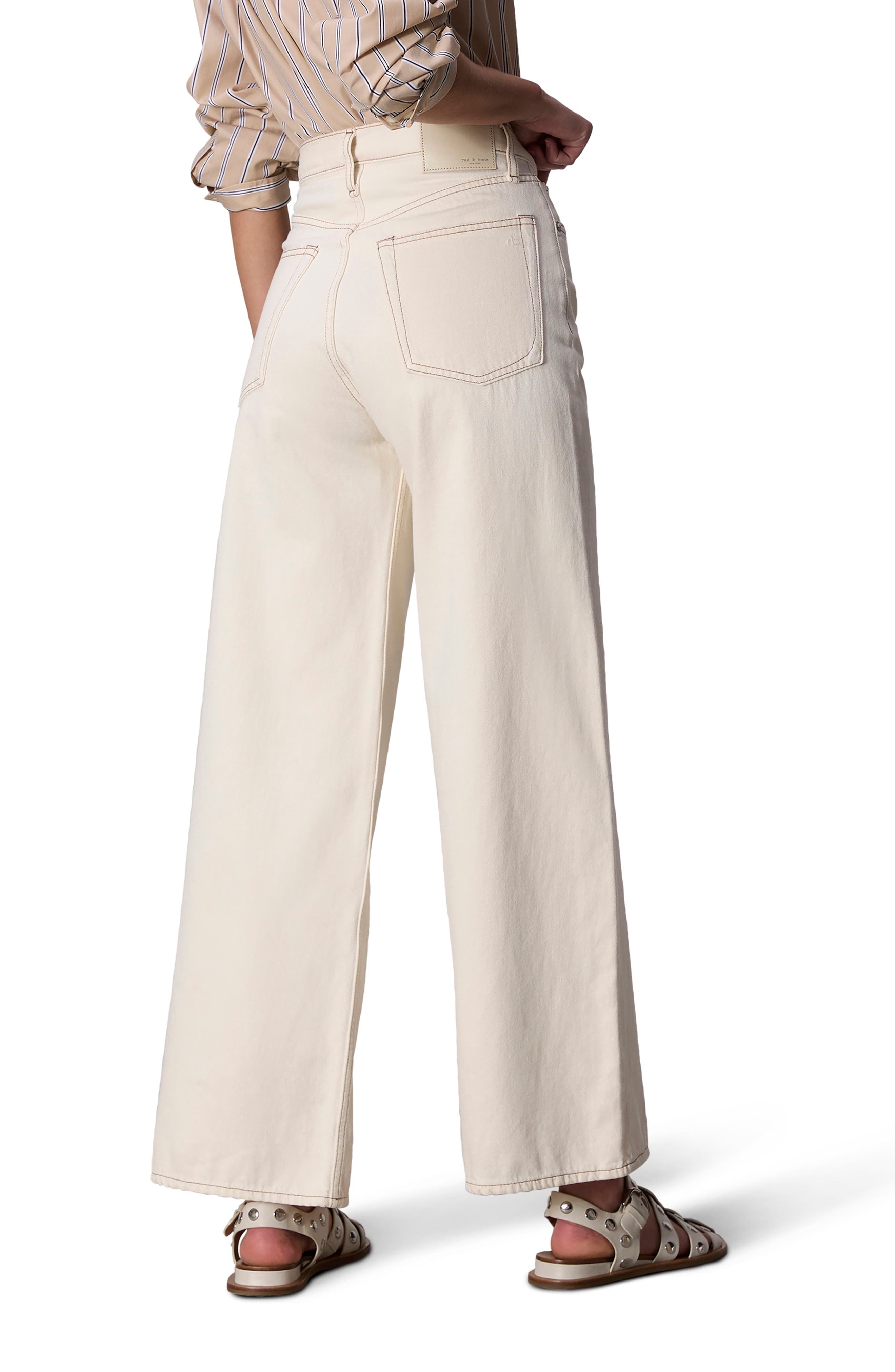 Sofie Wide Leg Ankle Jeans - 2