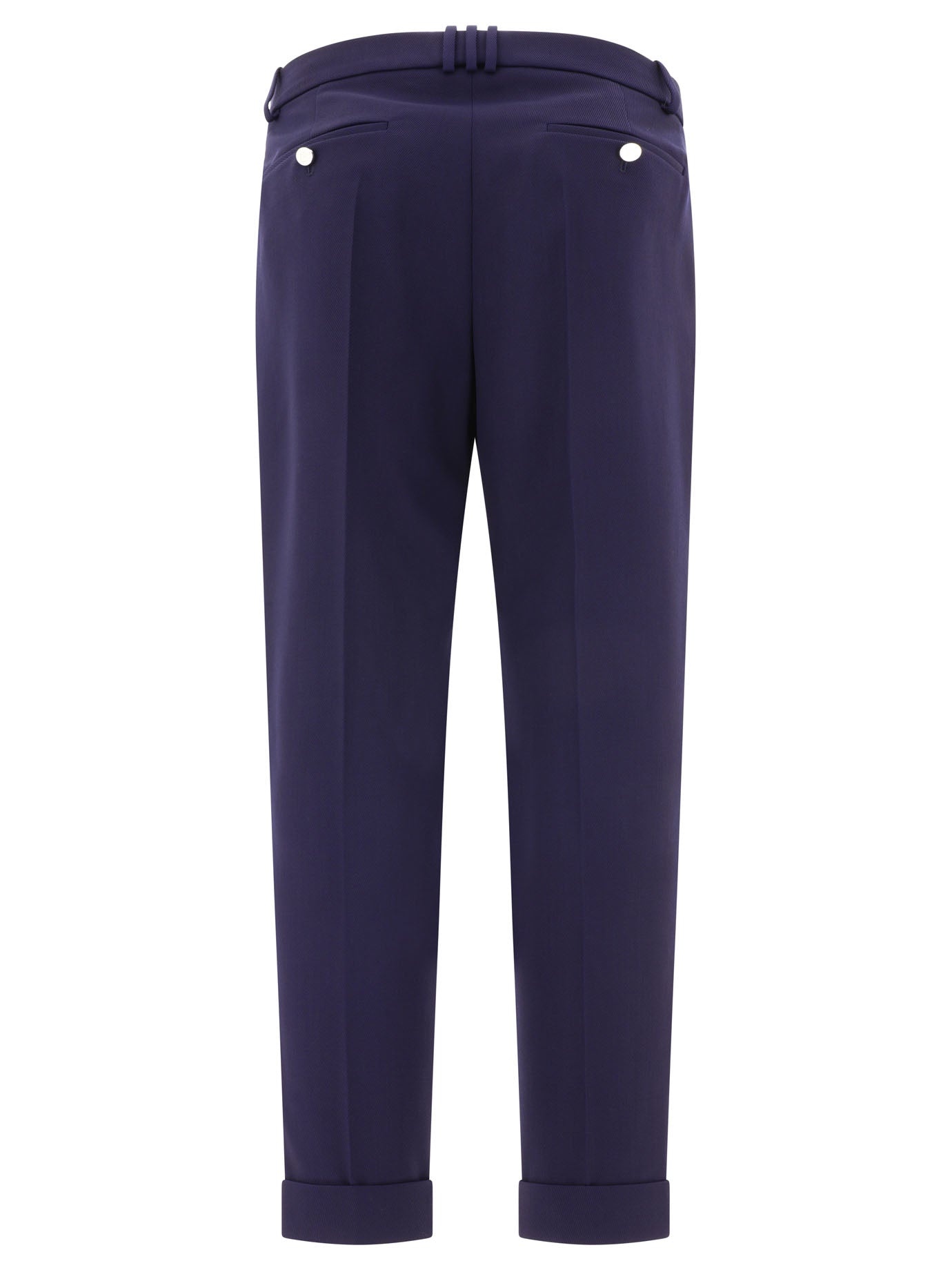 Balmain Twill Tailored Trousers - 2
