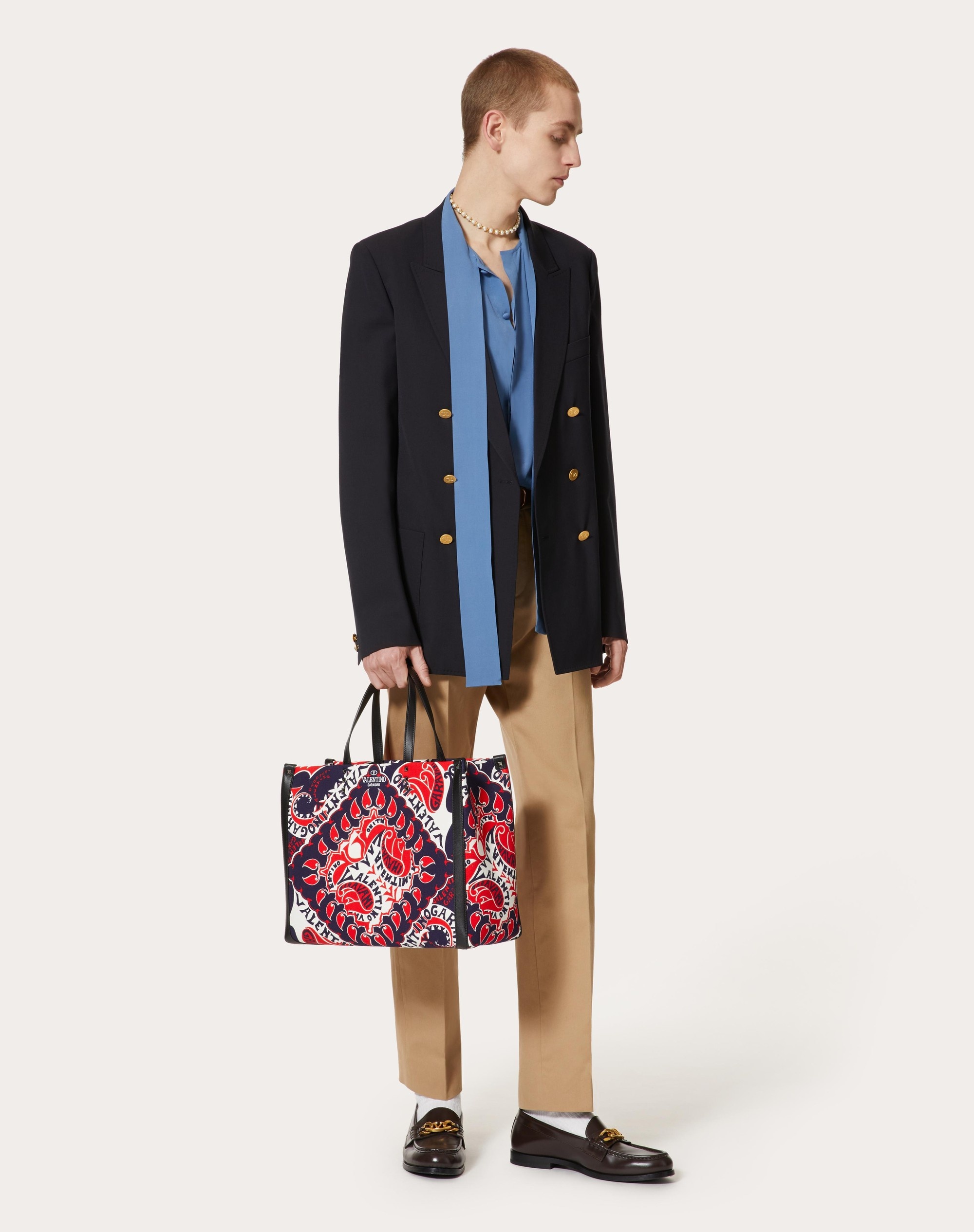 ARCHIVE MANIFESTO BANDANA MEDIUM CANVAS SHOPPER - 6