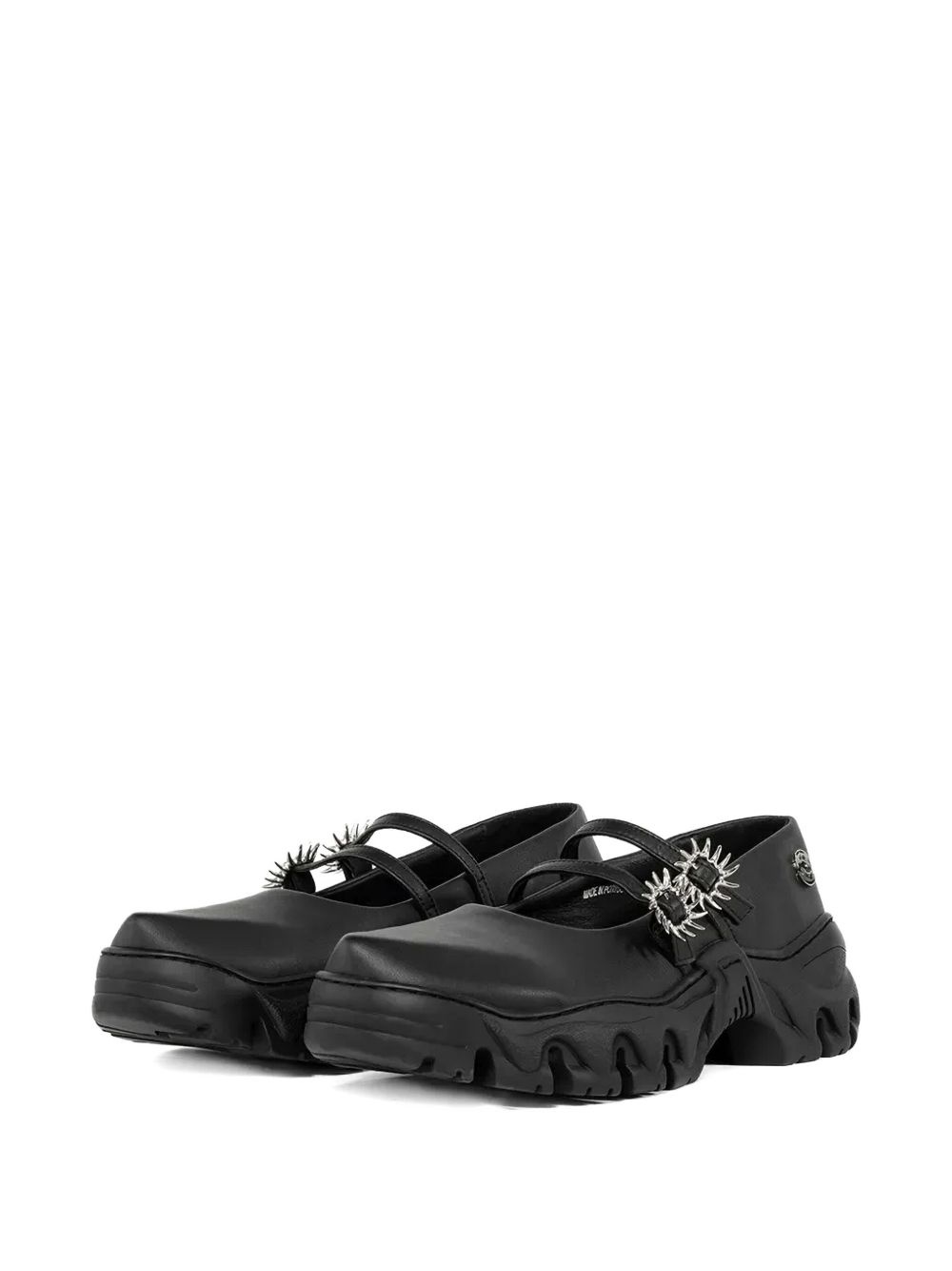 MJ spike-embellished pumps - 2
