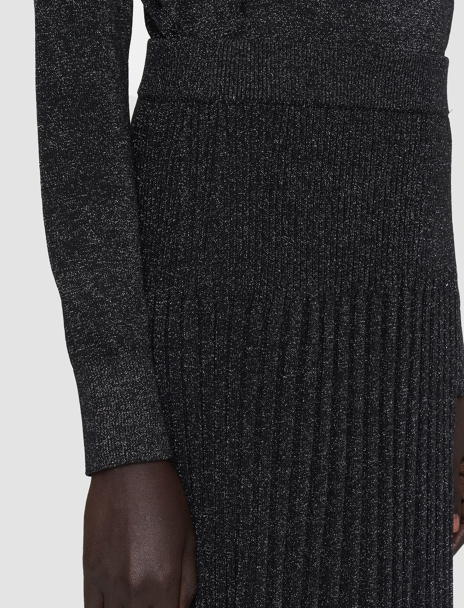 Lurex Knit Skirt - 4