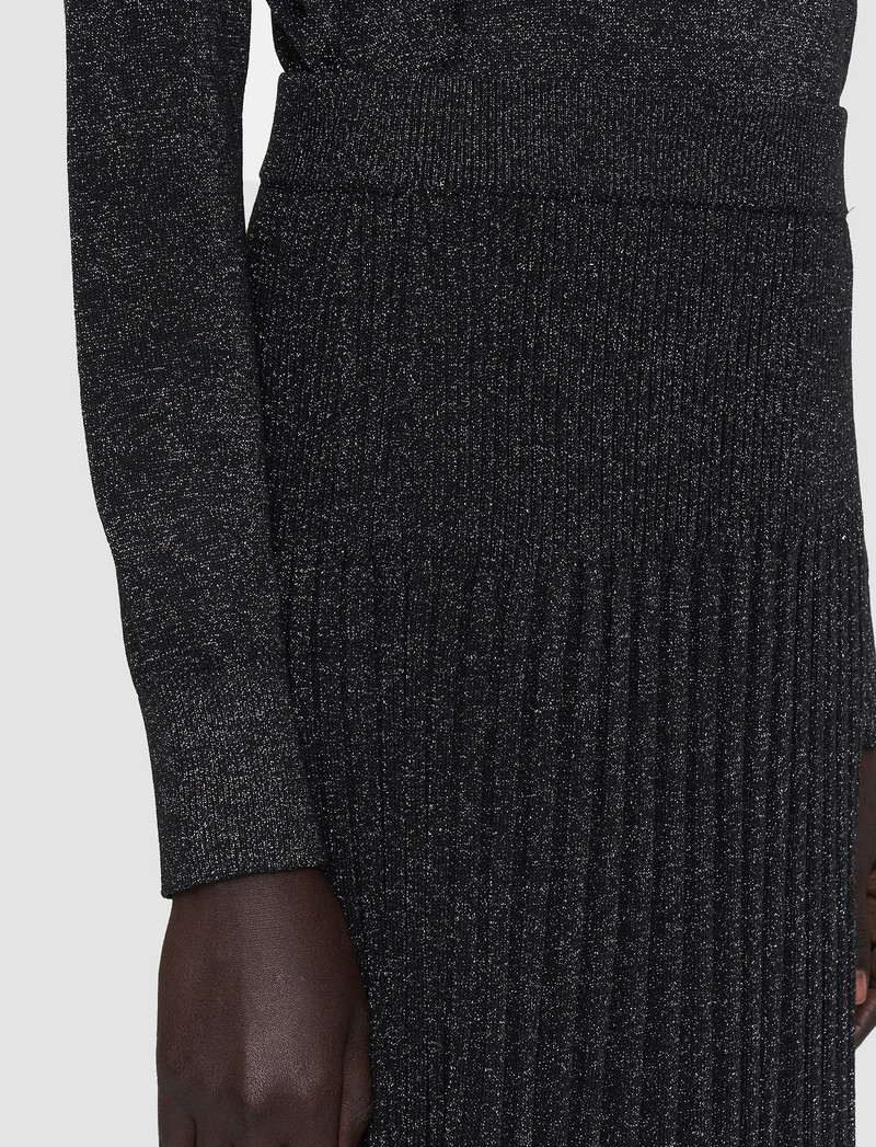 Lurex Knit Skirt 4