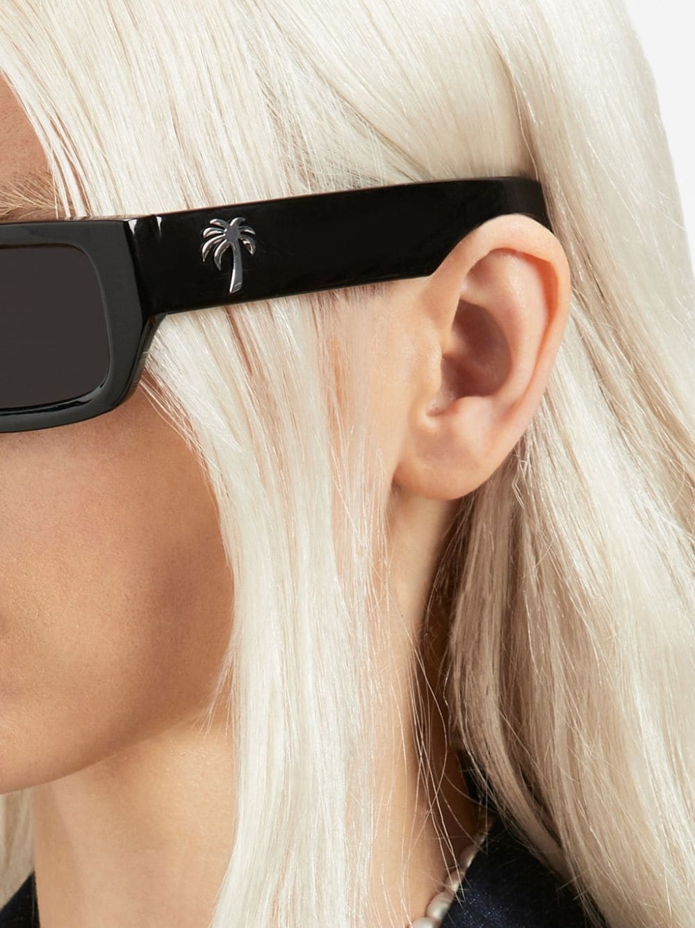 Sutter rectangular-frame sunglasses - 3
