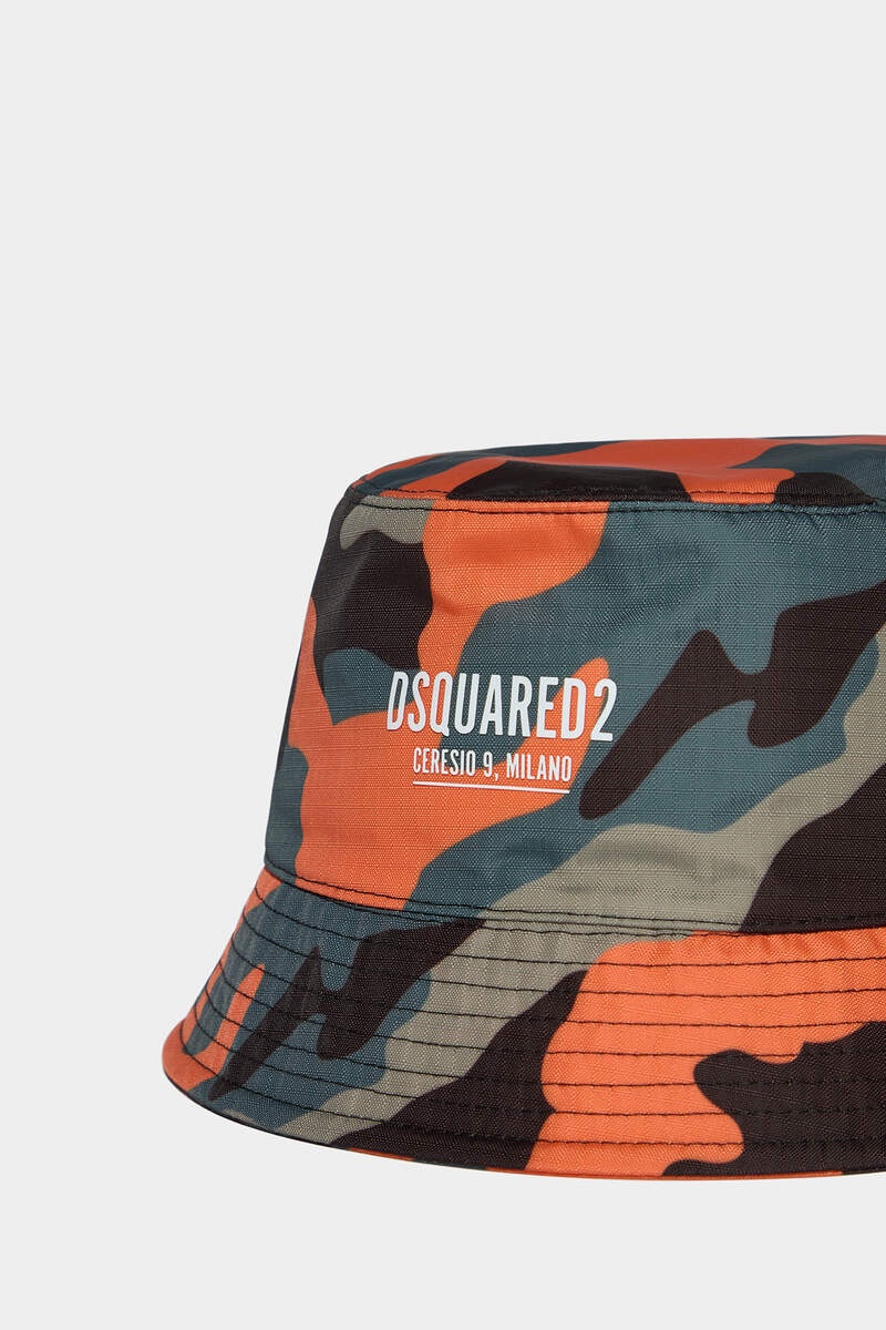 ONE LIFE RECYCLED NYLON BUCKET HAT - 5