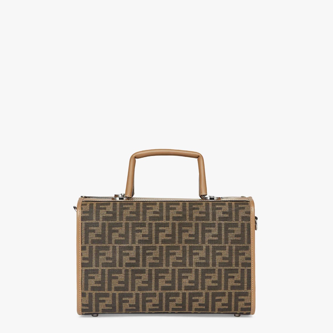 Brown FF fabric bag - 3
