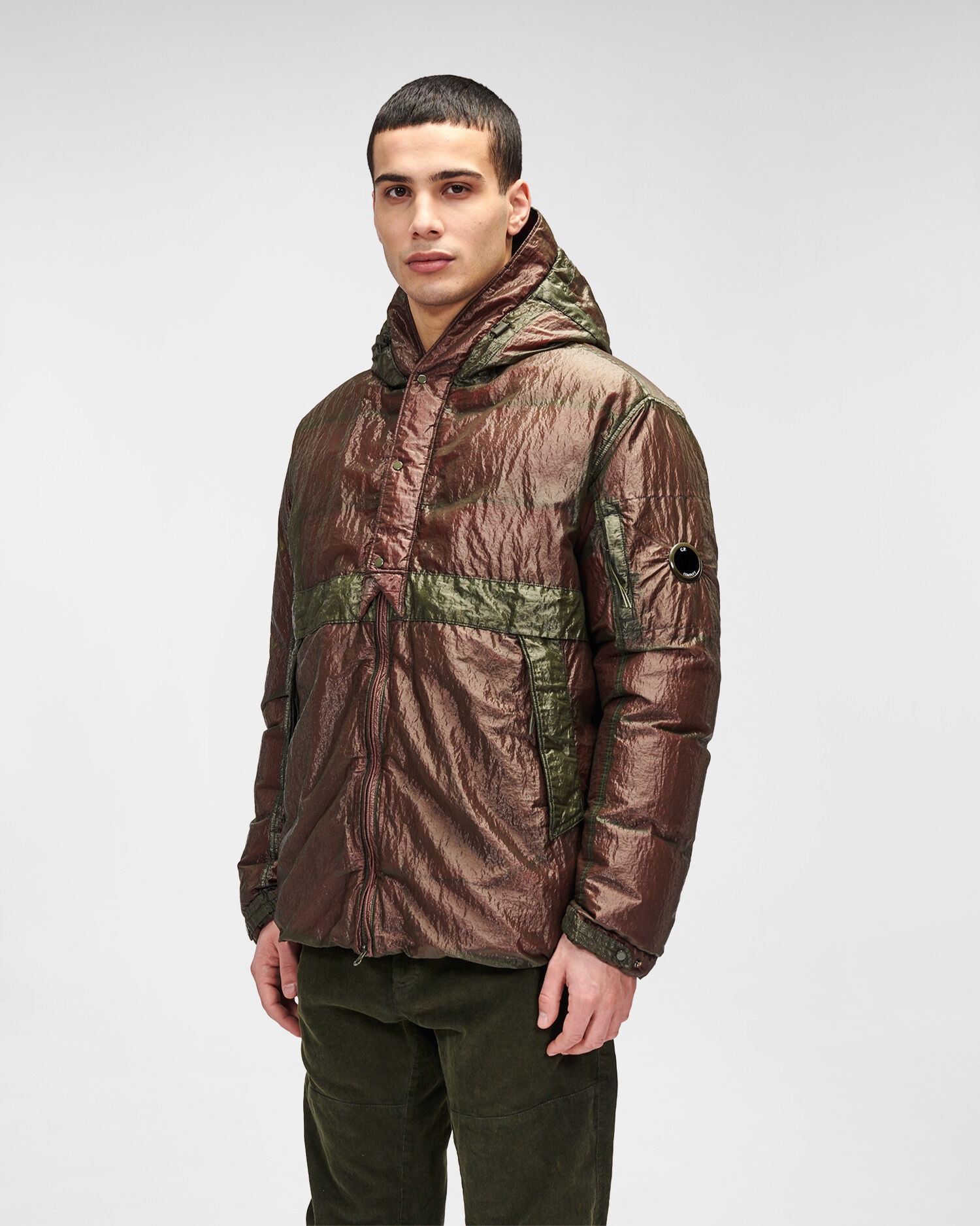 C.P. Company Kan-D Medium Jacket | REVERSIBLE