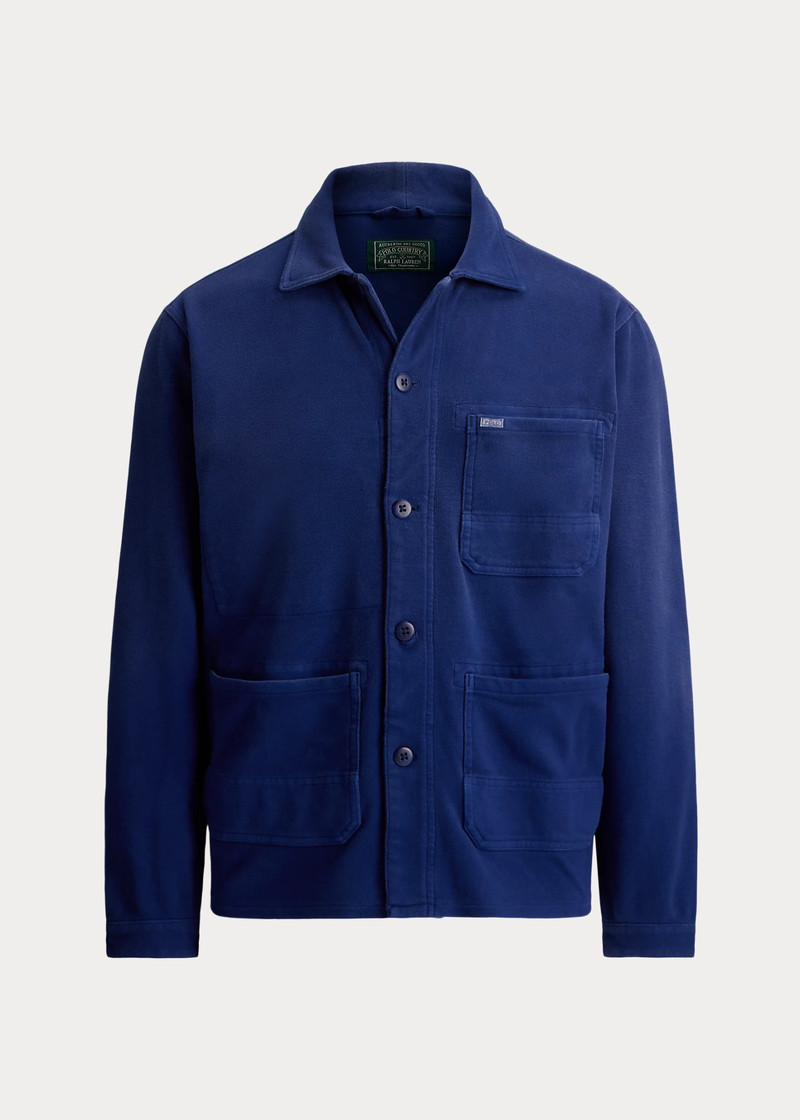 Moleskin Utility Overshirt 1