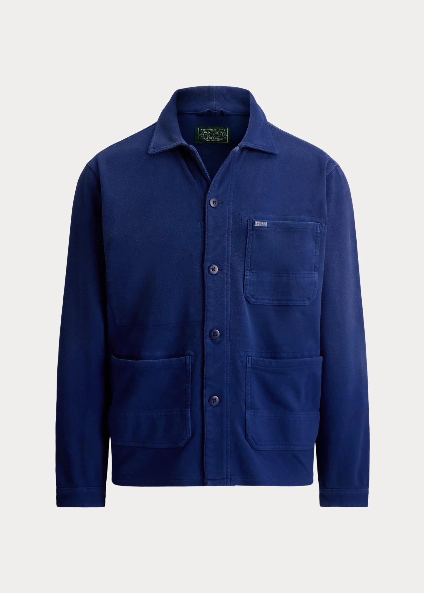Moleskin Utility Overshirt - 1
