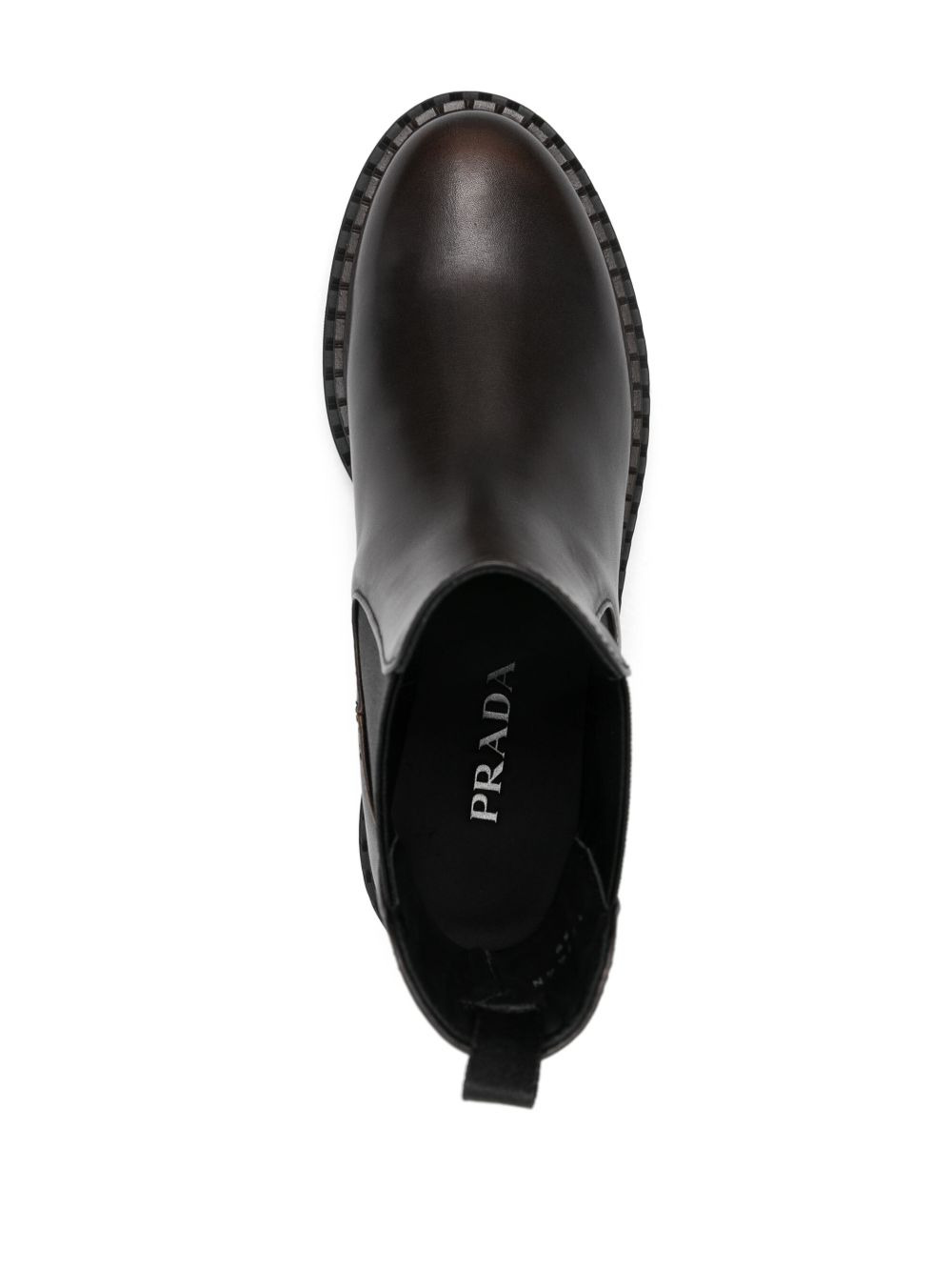 55mm logo-debossed boots - 4