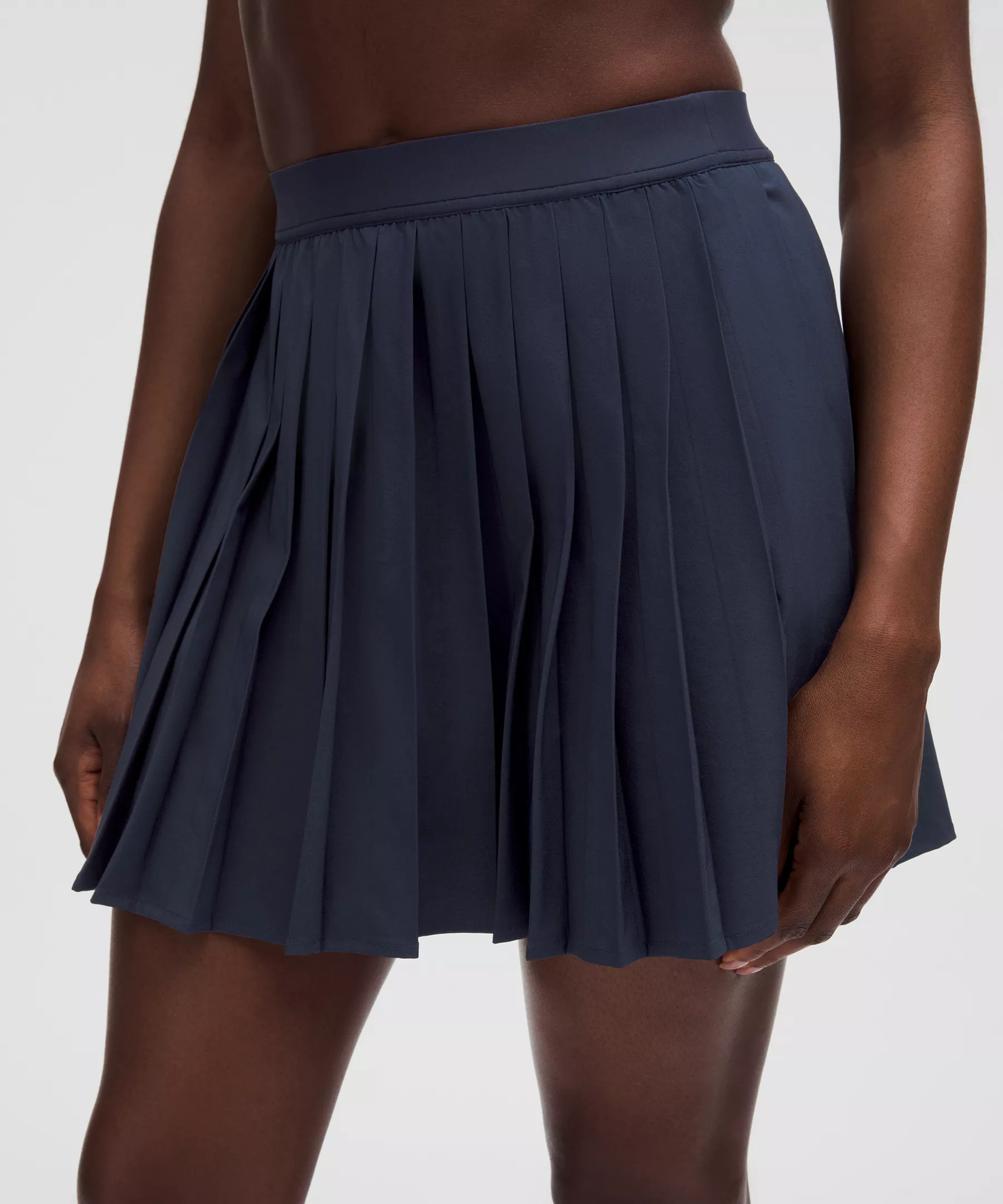 High-Rise Pleated Tennis Skirt - 4