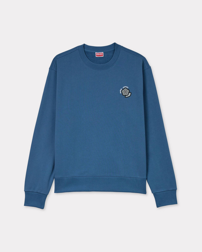 'KENZO Pop' embroidered sweatshirt in cotton 1