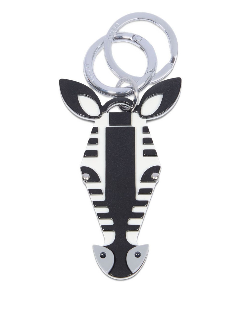 zebra-head keyring 1