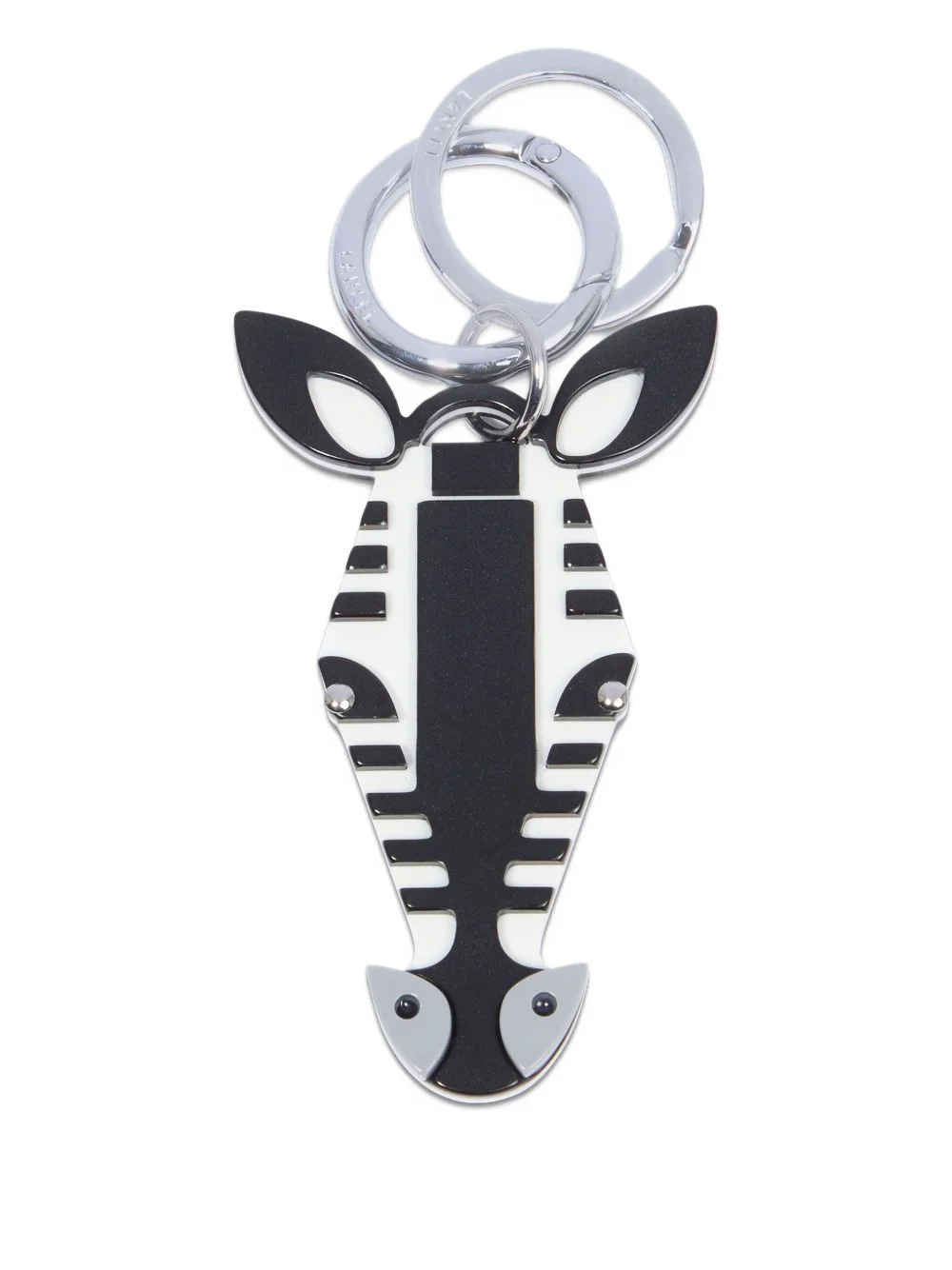 zebra-head keyring - 1