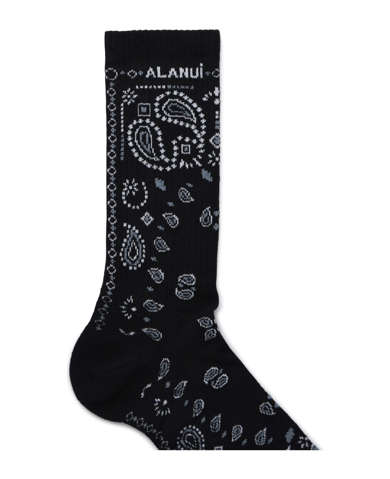 Black Cotton Socks - 2