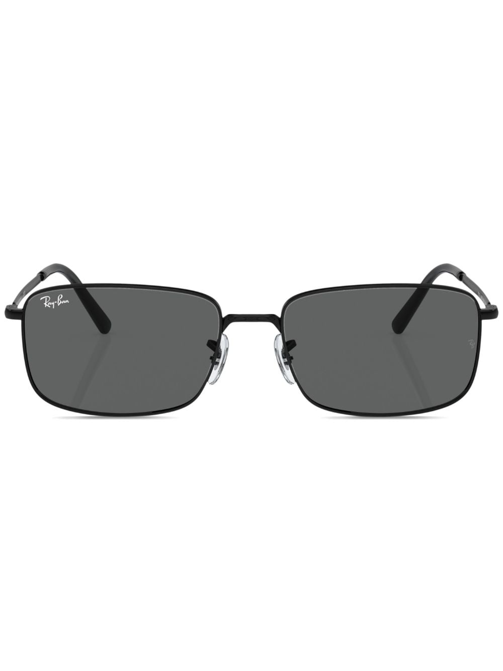 tinted-lenses square-frame sunglasses - 1