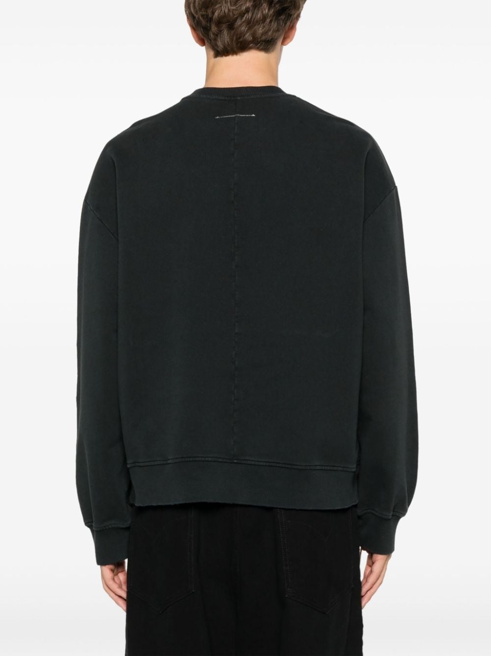 ripped sweatshirt - 4