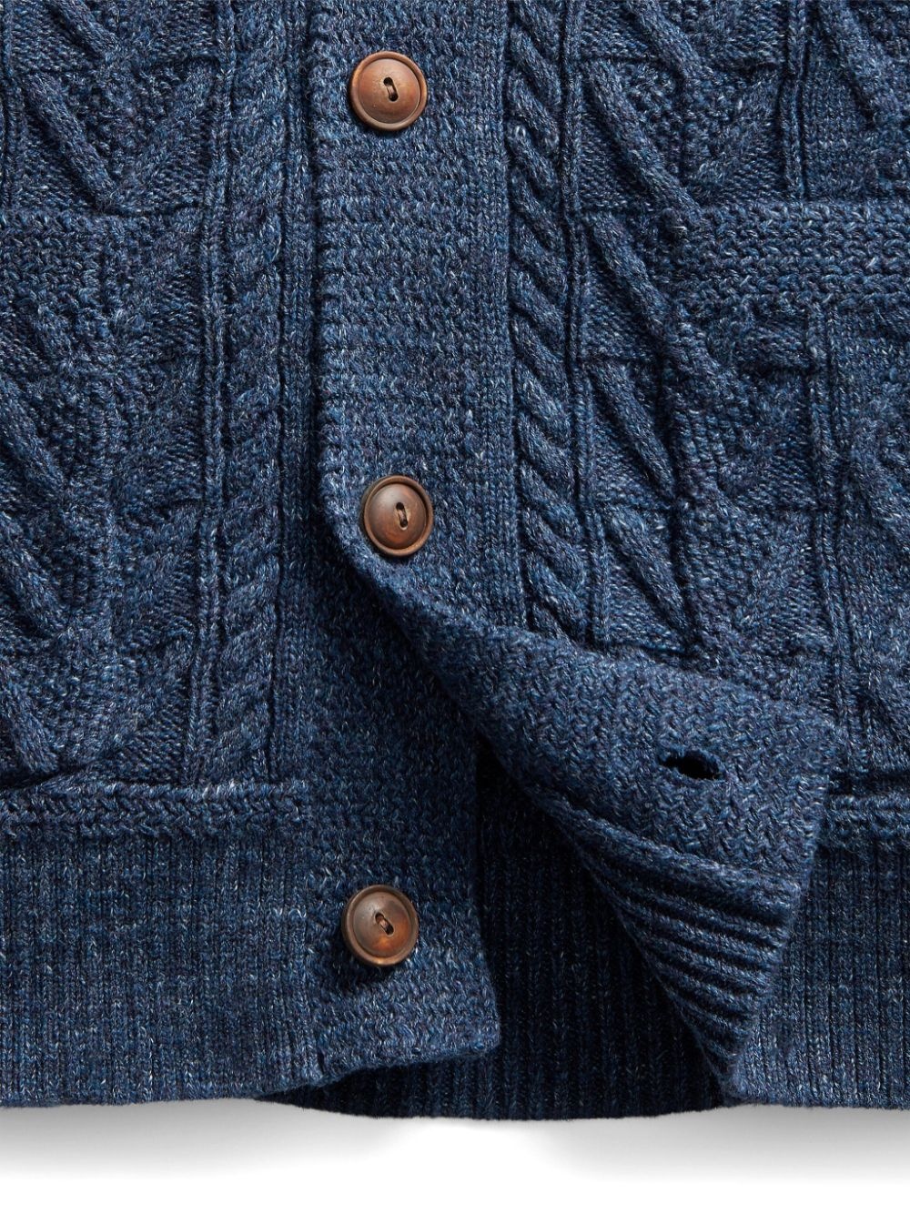 cable-knit cardigan - 4