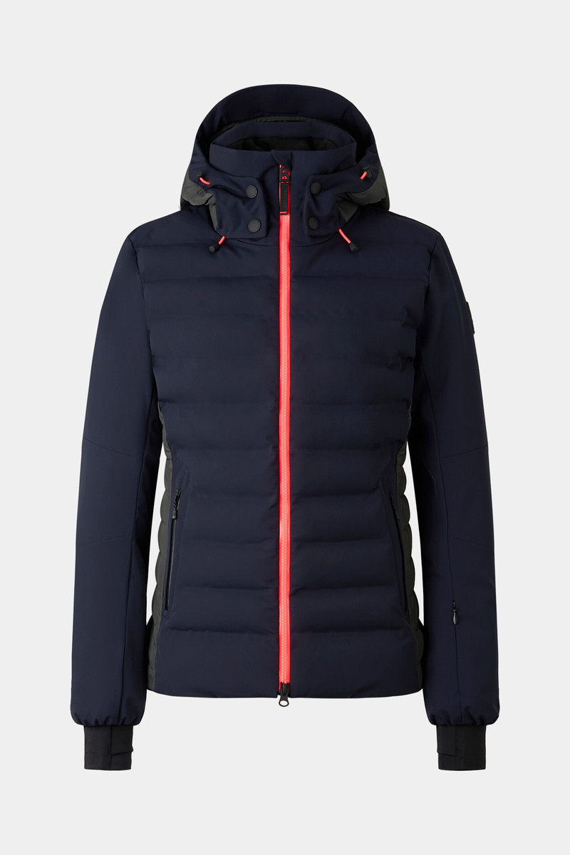 Janka ski jacket in Navy blue/Gray 1