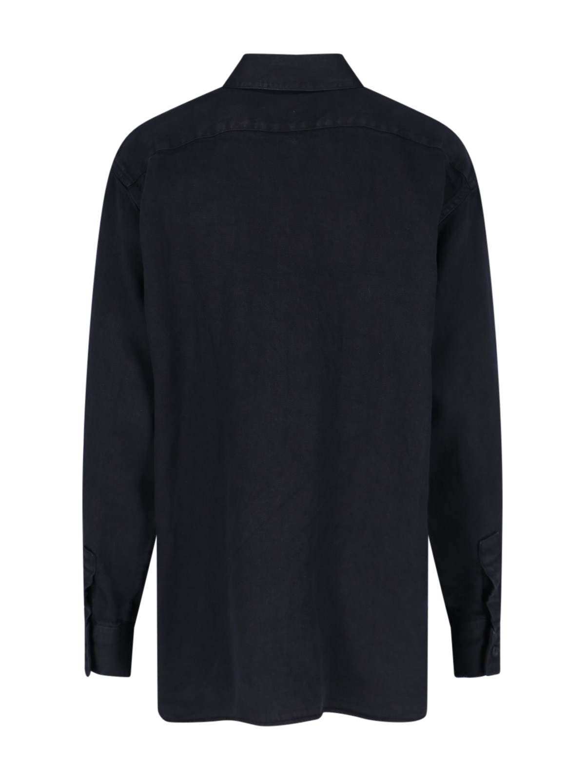'NESSON' LINEN DENIM SHIRT - 2