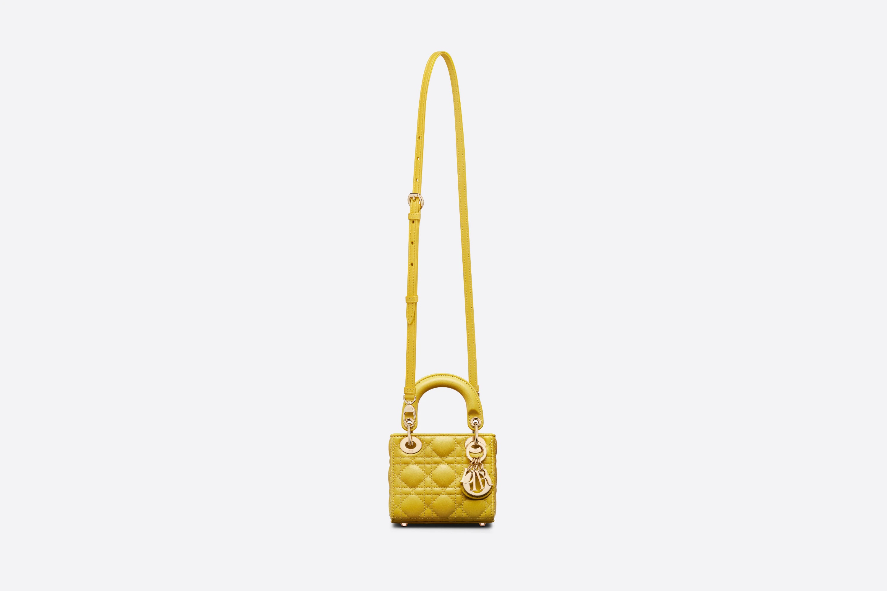 Micro Lady Dior Bag - 4