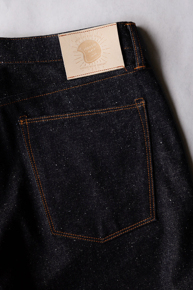[The Studio] The Barrel Classic Straight Old Nep - Indigo Raw 13.5oz Selvedge 6