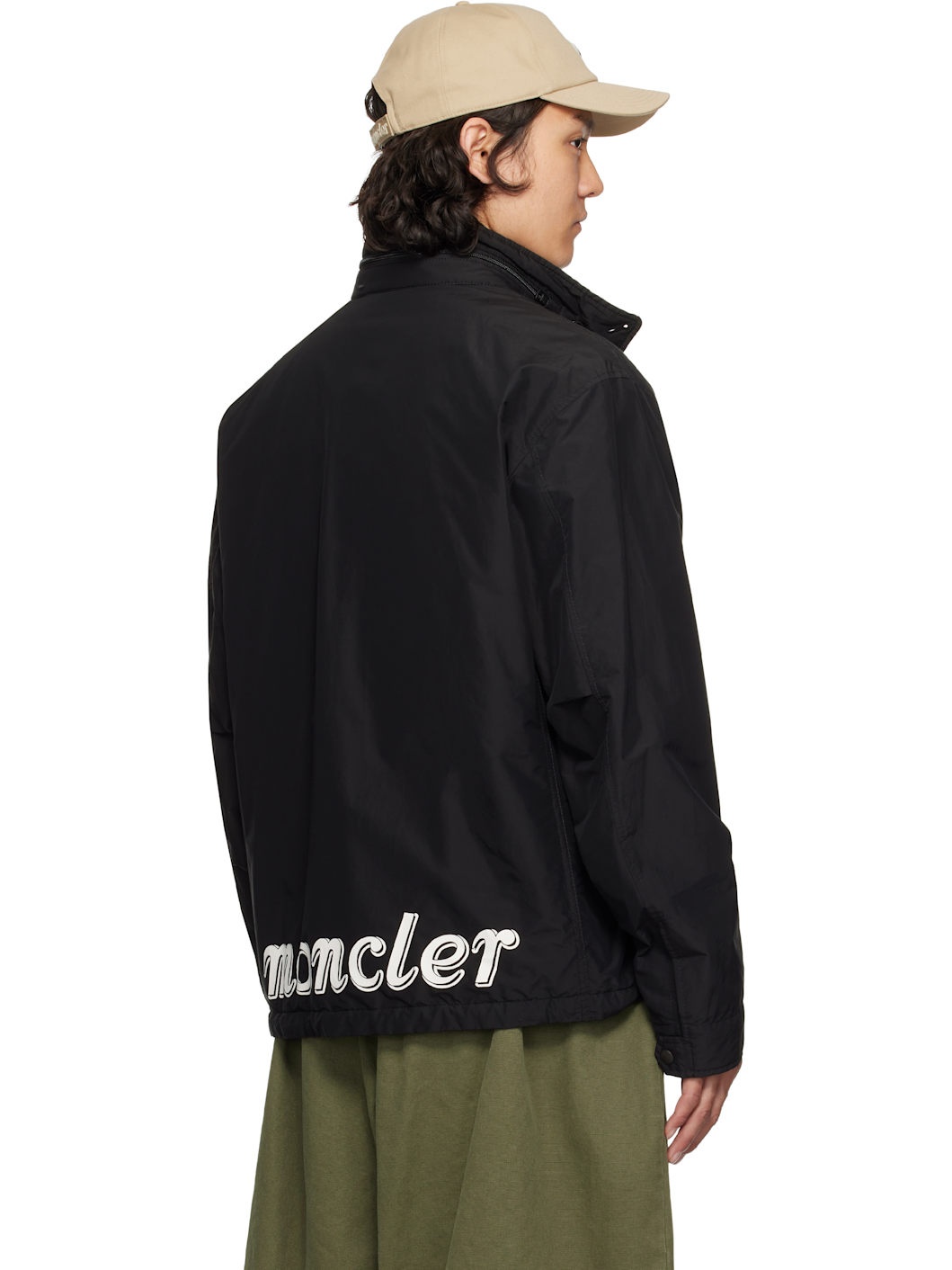 Mercedes-Benz by NIGO Black Orus Field Down Jacket - 3