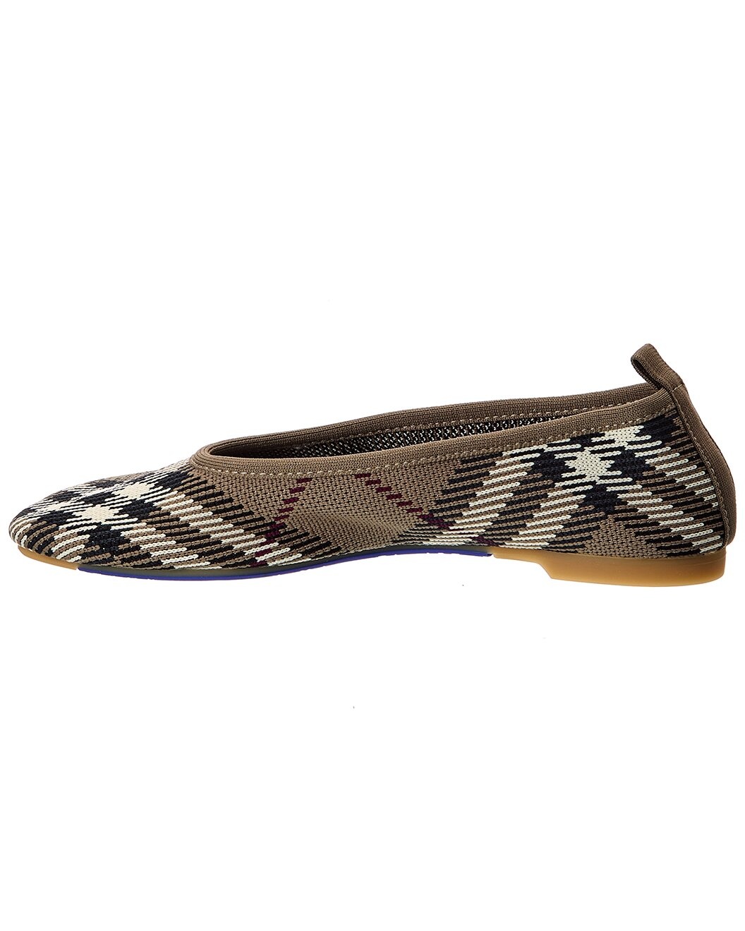 Burberry Check Ballerina Flat - 2