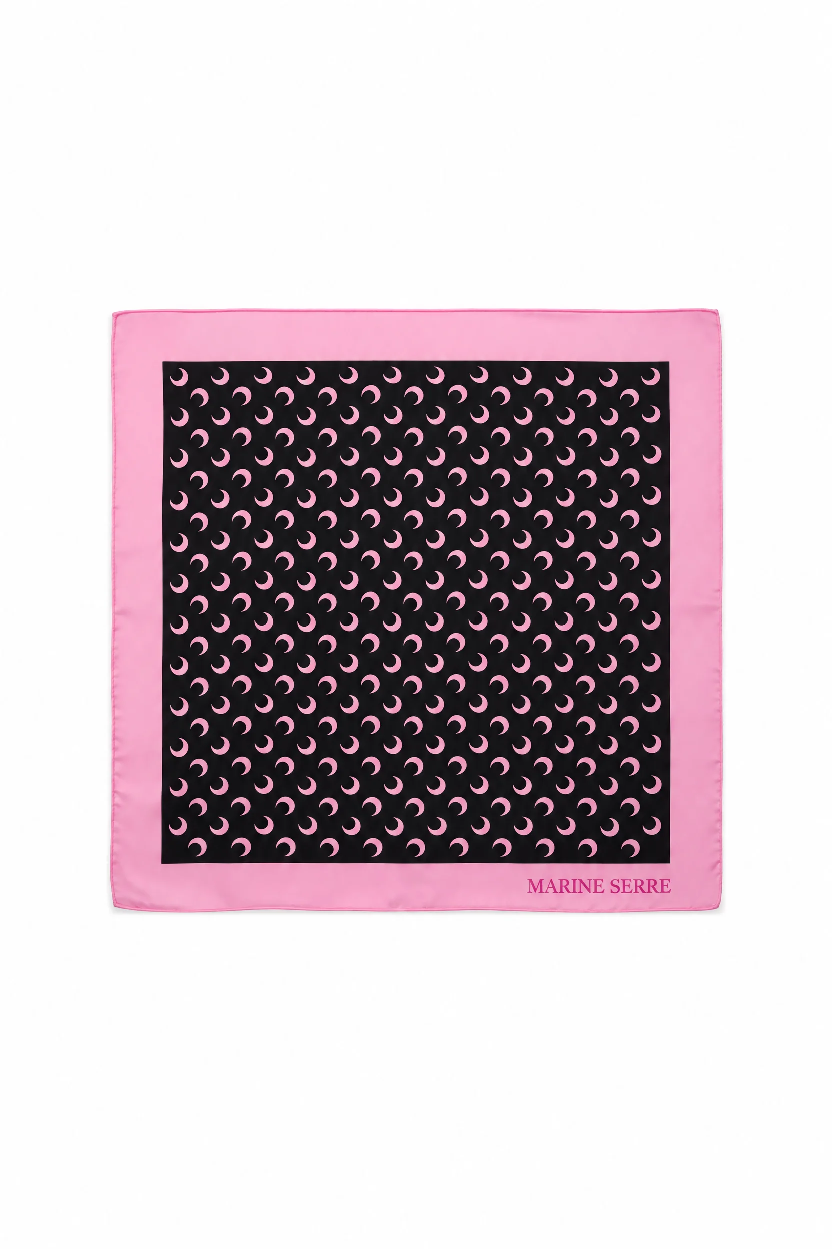 MOON SILK SCARF - 1
