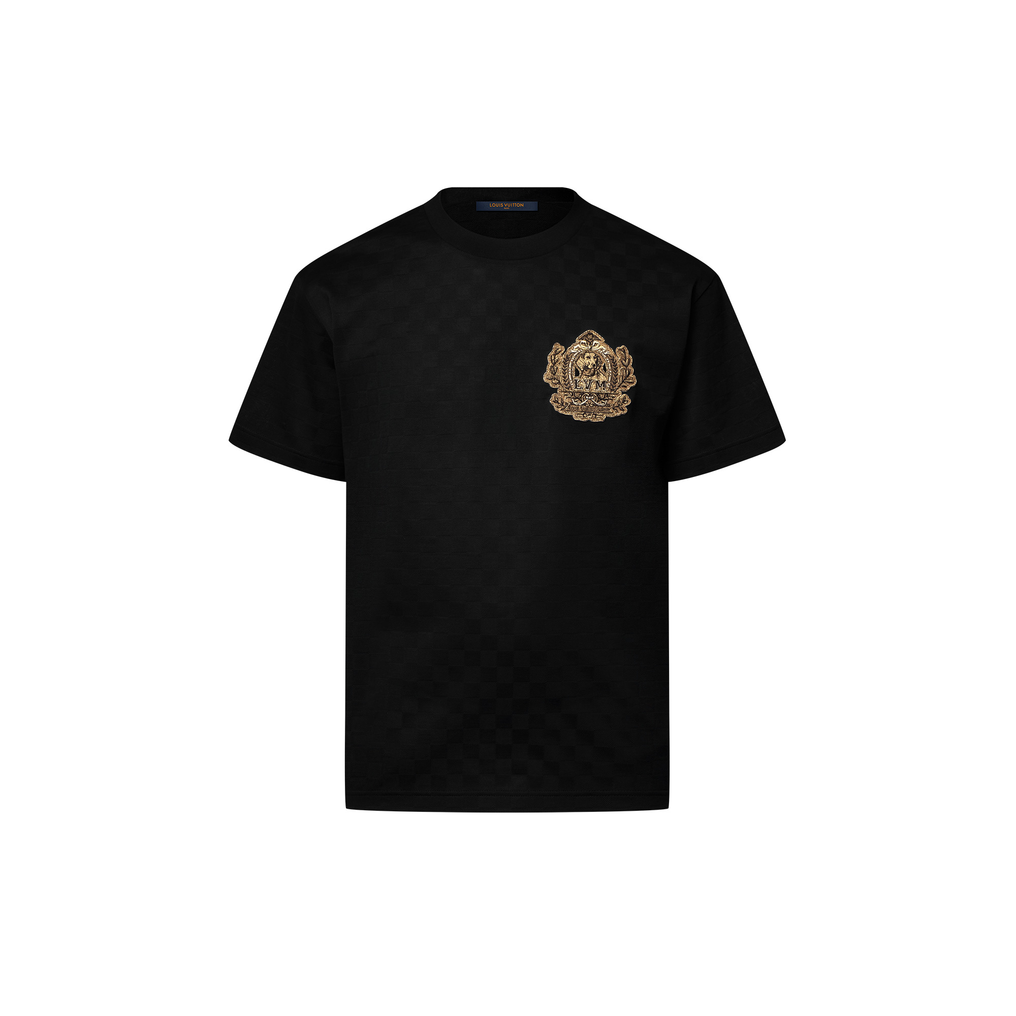 Signature Patch Cotton T-Shirt - 1