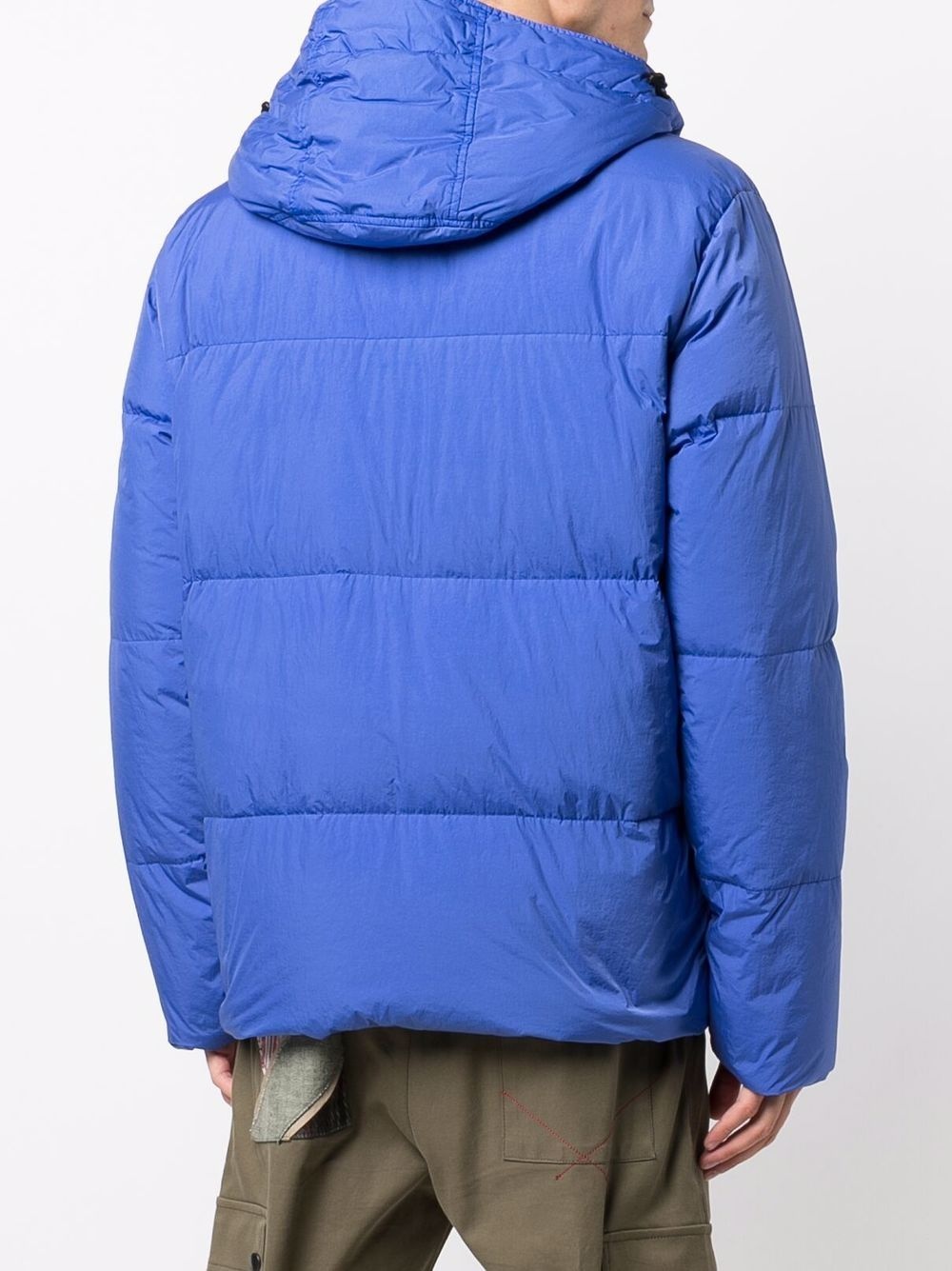 hooded padded jacket - 4