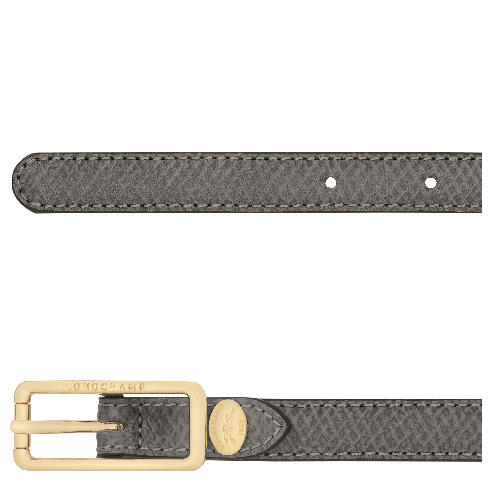 Épure Ladies' belt Turtledove - Leather - 3